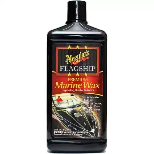 Meguiar's M6332 Flagship Premium Marine Wax, 32 Fluid Ounces