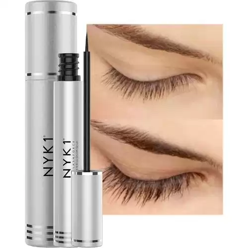 AMAZING LashForce Eyelash Growth Serum (8ml) NYK1 Eye Lash Serum For Eyelash Growth And Eyebrow Growth Serum - Eyelash Serum To Grow Lashes Thicker Natural Longer Eyelashes Lash Growth Serum