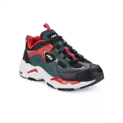 FILA Boy's Trigate Plus Colorblock Sneakers