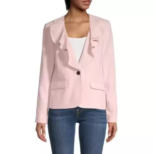 Karl Lagerfeld Paris Ruffle Jacket