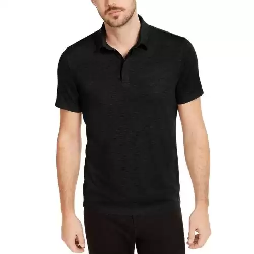 Alfani Men's AlfaTech Stretch Solid Polo Shirt