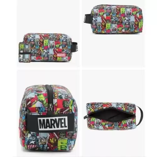 MARVEL Superhero Print Travel Bag