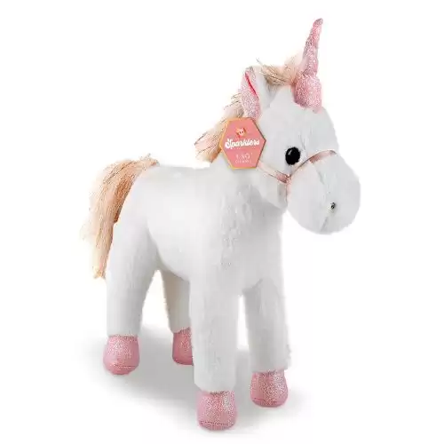 FAO Schwarz Sparklers Unicorn Plush Toy