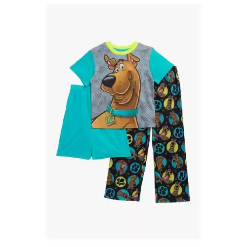 KOMAR 3-Piece Scooby Doo Pajama Set