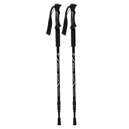 Franklin Sports Arctic Trail Hiking Sticks Set