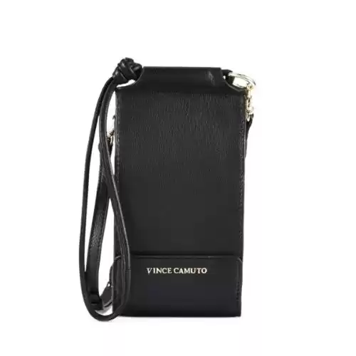 VINCE CAMUTO Sela Convertible Leather Travel Wallet