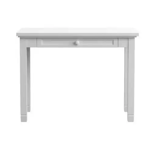 JGW Furniture White Home Office Desk