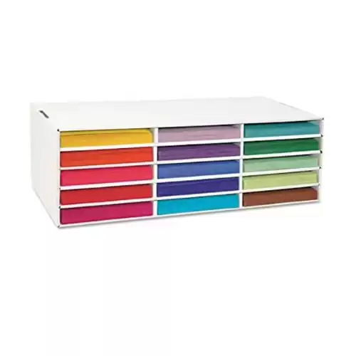 Classroom Keepers LetterSize Storage Box