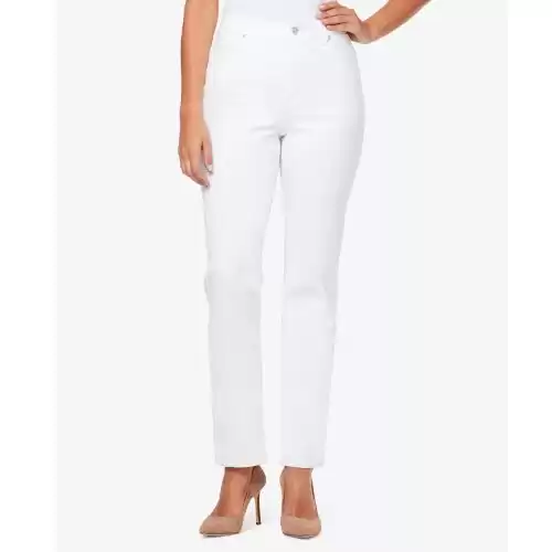 Gloria Vanderbilt Amanda Classic Straight Leg Jeans