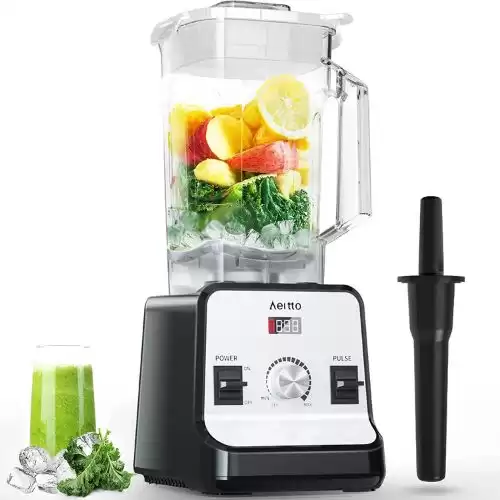 Aeitto Blenders for Kitchen, Blender for Shakes and Smoothies with 1500-Watt Motor, 72oz Large Capacity, Professional Countertop Blenders for Ice Crush, Frozen Drinks