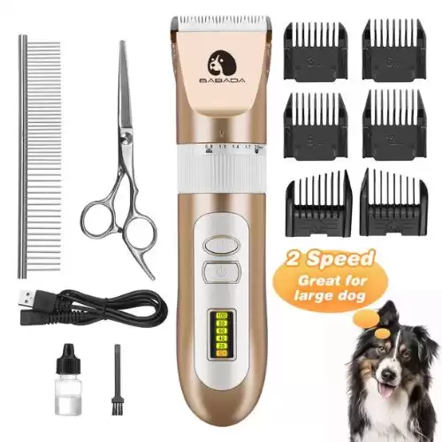 Focuspet Dog Hair Clipper Grooming (Pet/Cat/Dog/Rabbit)