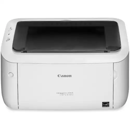 Canon ImageCLASS LBP6030w (8468B003) Monochrome Wireless Laser Printer, Compact Design , White