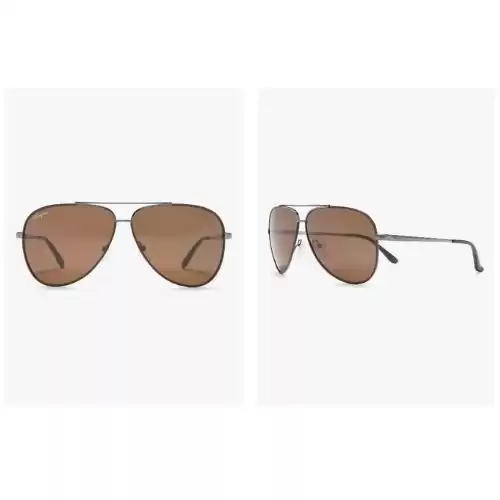 SALVATORE FERRAGAMO 60mm Aviator Sunglasses