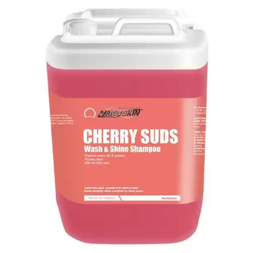 Nanoskin CHERRY SUDS Wash & Shine Shampoo [NA-CSS640], 5 Gallons