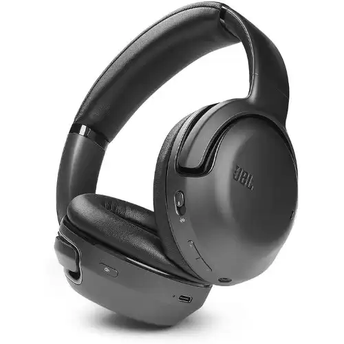 JBL Tour ONE Wireless Noise Cancelling Bluetooth Headphones, Hi-Res Audio, Perfect Voice Clarity Phone Calls, up to 50H Battery, Google Assistant and Amazon Alexa (Black)