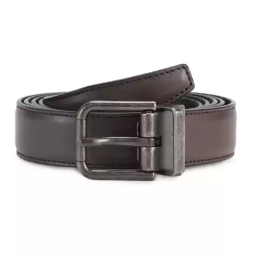 DOLCE&GABBANA Calfskin Leather Belt