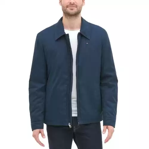 Tommy Hilfiger Men's Lightweight Full-Zip Jacket