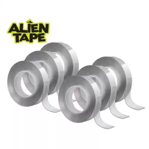 Alien Tape Reusable Double-Sided Tape