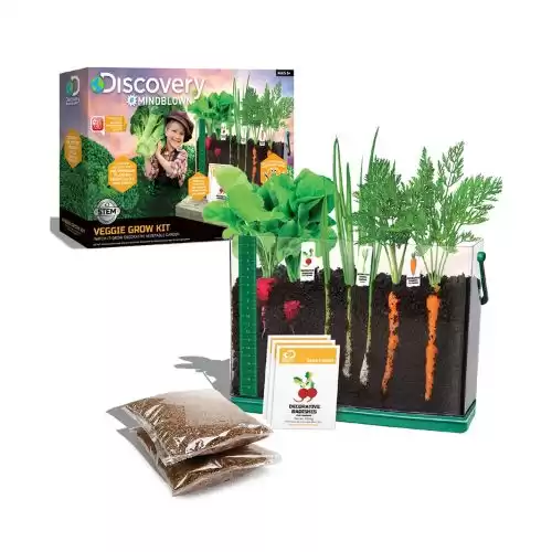 Discovery #MINDBLOWN Toy Kids DIY Vegetable Garden