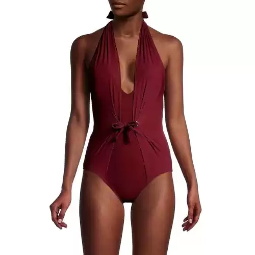 AMORESSA BY MIRACLESUIT Solar Jupiter One-Piece Swimsuit