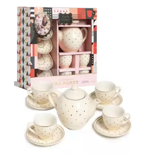 FAO Schwarz Ceramic Tea Party Set