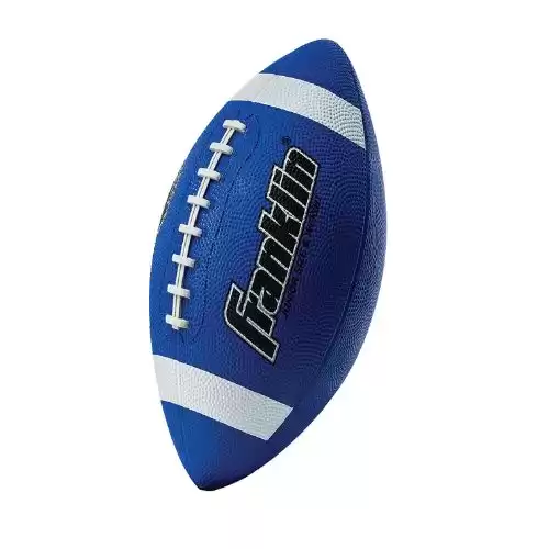 Franklin Sports Grip - Rite 100 Rubber Junior Football