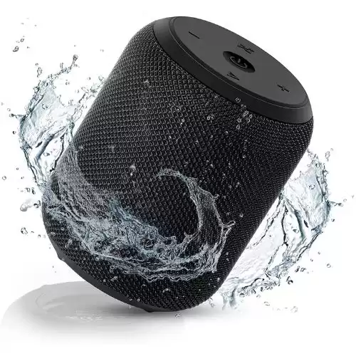 Bluetooth Speakers,Portable Wireless Speaker with 15W Stereo Sound, Active Extra Bass, IPX6 Waterproof Shower Speaker, TWS, Portable Speaker for Party Beach Camping