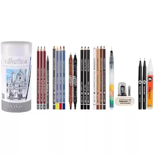 Cretacolor Sketcing Sketching Set, Multi