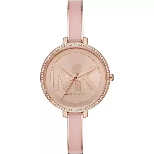 Michael Kors Women's Quartz Watch with Stainless Steel Strap