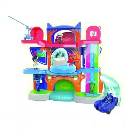 PJ Masks Deluxe Headquarters Playset