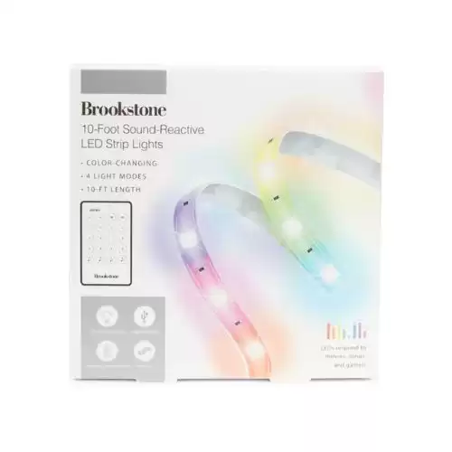 BROOKSTONE Brookstone 10ft Led Strip Light