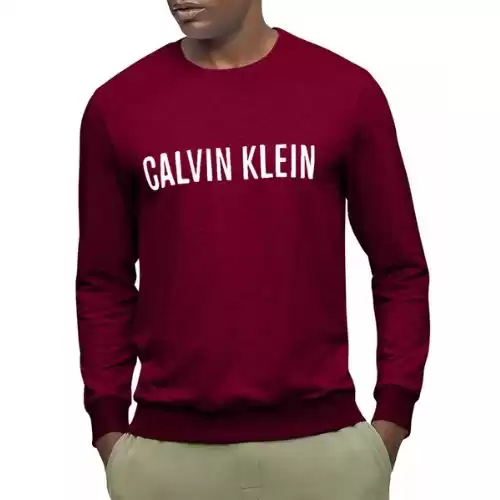 Calvin Klein Men's Intense Power Logo Sleep Sweatshirt