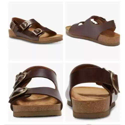 EASTLAND Charlestown Buckle Sandal