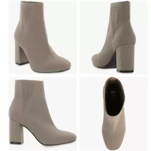 MIA Braxton Block Heel Bootie