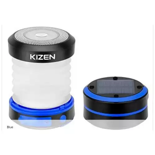 Kizen Solar Powered LED Camping Lantern