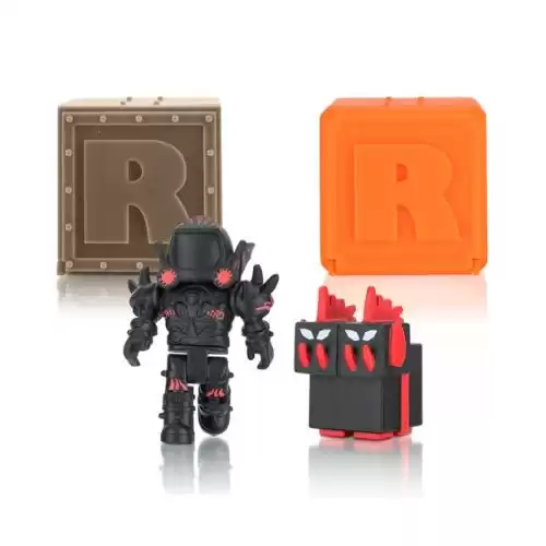 Roblox Action Collection - Dominus Legends: Ultimate Dominus Legend Core + 2 Mystery Figure Bundle