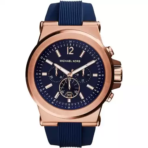 Michael Kors Dylan Stainless Steel Chronograph Watch