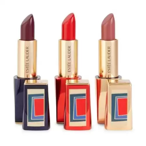 ESTÉE LAUDER Limited Edition The MET 150 Lipstick Trio