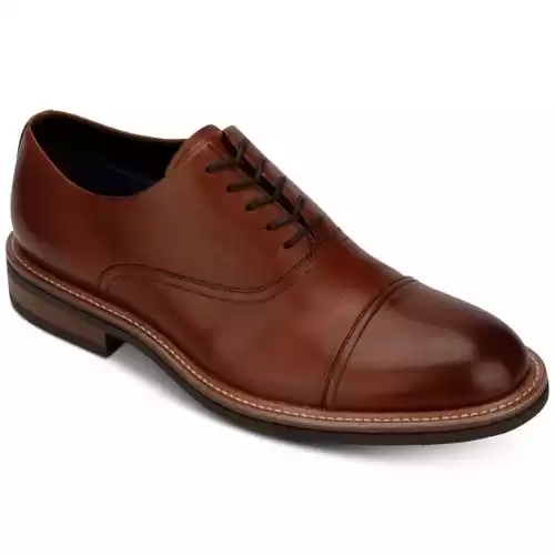 KENNETH COLE REACTION Men's Klay Flex Cap-Toe Oxfords