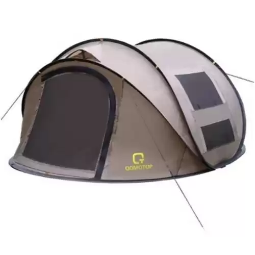 Qomotop 4-Person Camping Tent