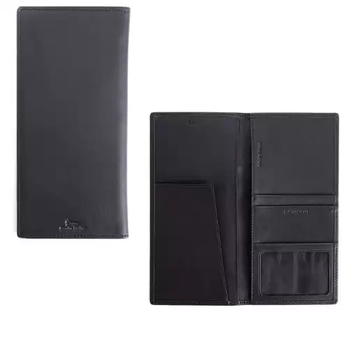 ROYCE NEW YORK RFID Blocking Passport Organizer