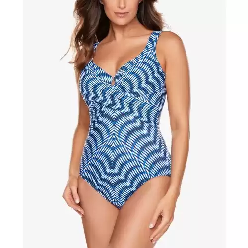 Miraclesuit Hypnotique Crisscross One-Piece Swimsuit