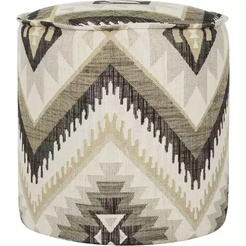 Safavieh Home Collection Kumani Tribal Ottoman Pouf