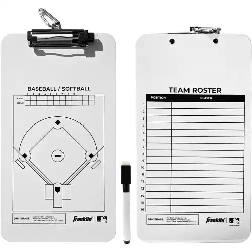 Franklin Sports MLB Coaches Clipboard