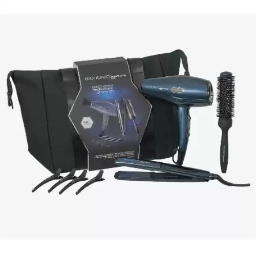 BIO IONIC Graphene MX Pro Styling Kit with Dryer & 1