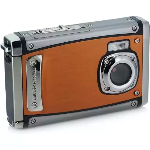 Bell+Howell WP20-O Splash3 20 Mega Pixels Waterproof Underwater Digital Camera with Full 1080p HD Video, 2.4