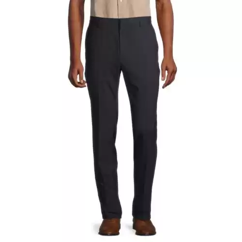 THEORY Textured Wool-Blend Dress Pants