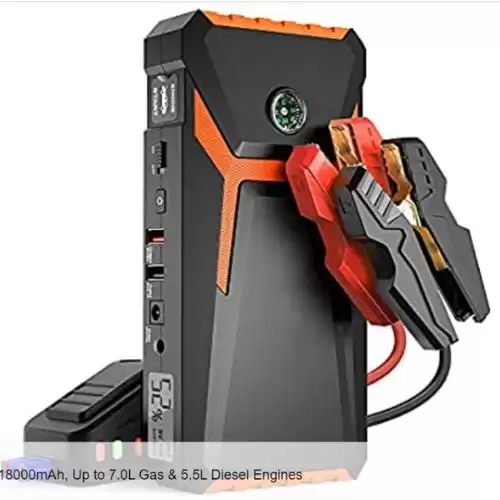 IN&OUT T8 800A Car Jump Starter