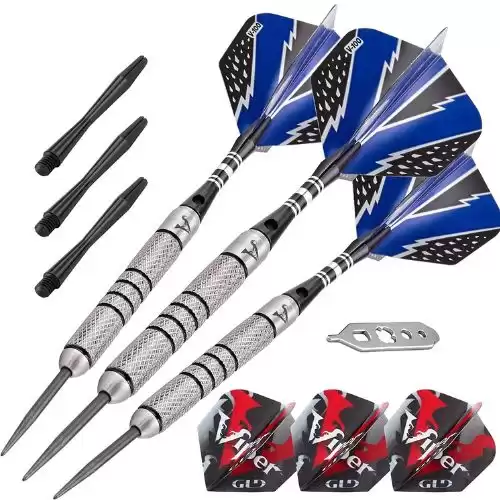 Viper Cold Steel 80% Tungsten Steel Tip Darts