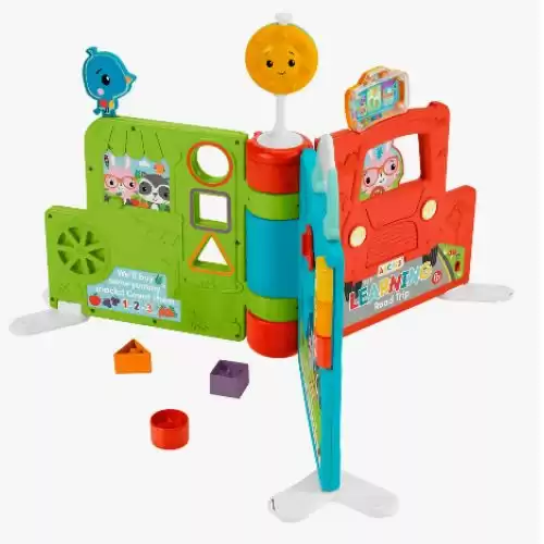 FISHER PRICE Sit-to-Stand Giant Activity Book